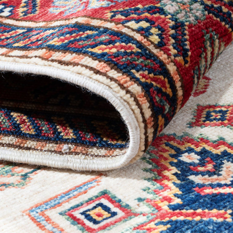 Loper Ziegler Tapijt - Kazak - 315 x 78 cm - beige