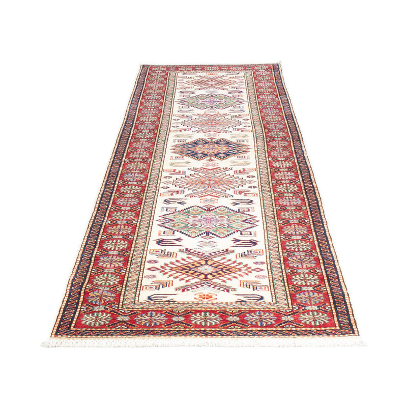 Loper Ziegler Tapijt - Kazak - 315 x 78 cm - beige