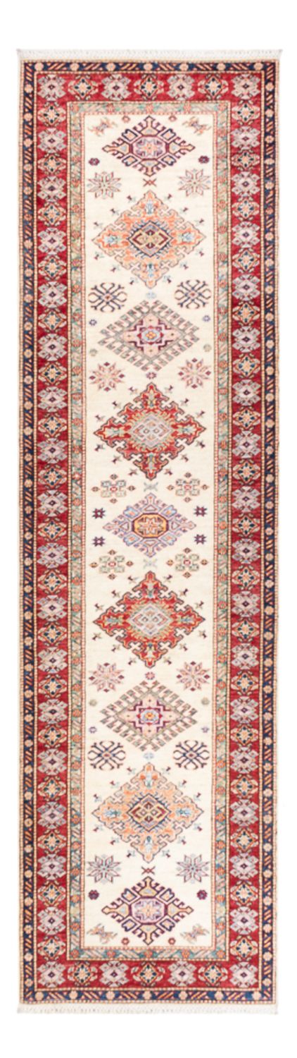 Loper Ziegler Tapijt - Kazak - 305 x 85 cm - beige