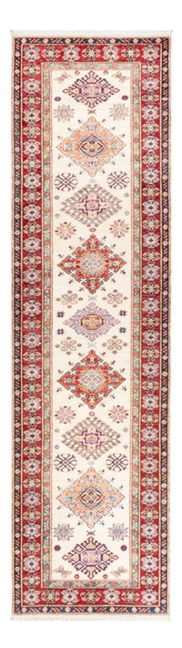 Loper Ziegler Tapijt - Kazak - 305 x 85 cm - beige
