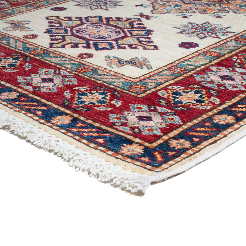 Loper Ziegler Tapijt - Kazak - 305 x 85 cm - beige