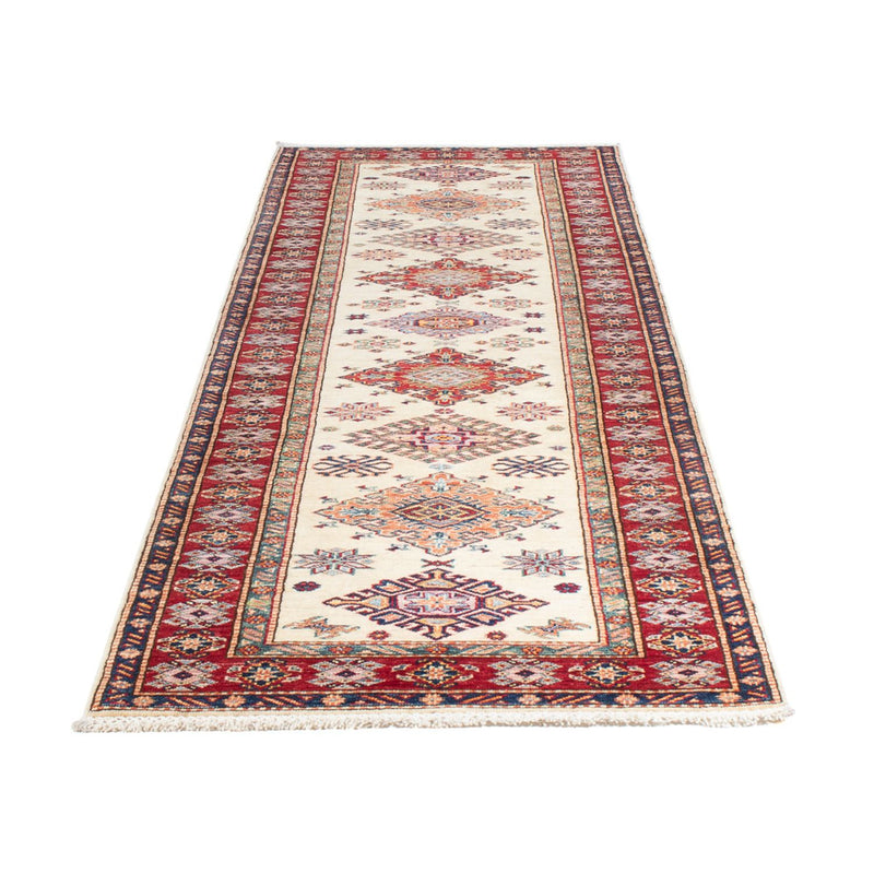 Loper Ziegler Tapijt - Kazak - 305 x 85 cm - beige