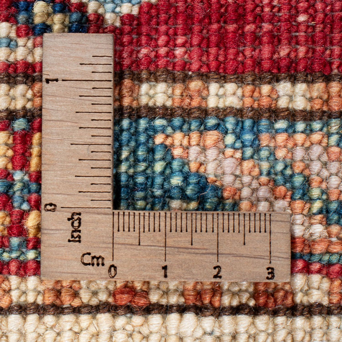 Loper Ziegler Tapijt - Kazak - 305 x 85 cm - beige