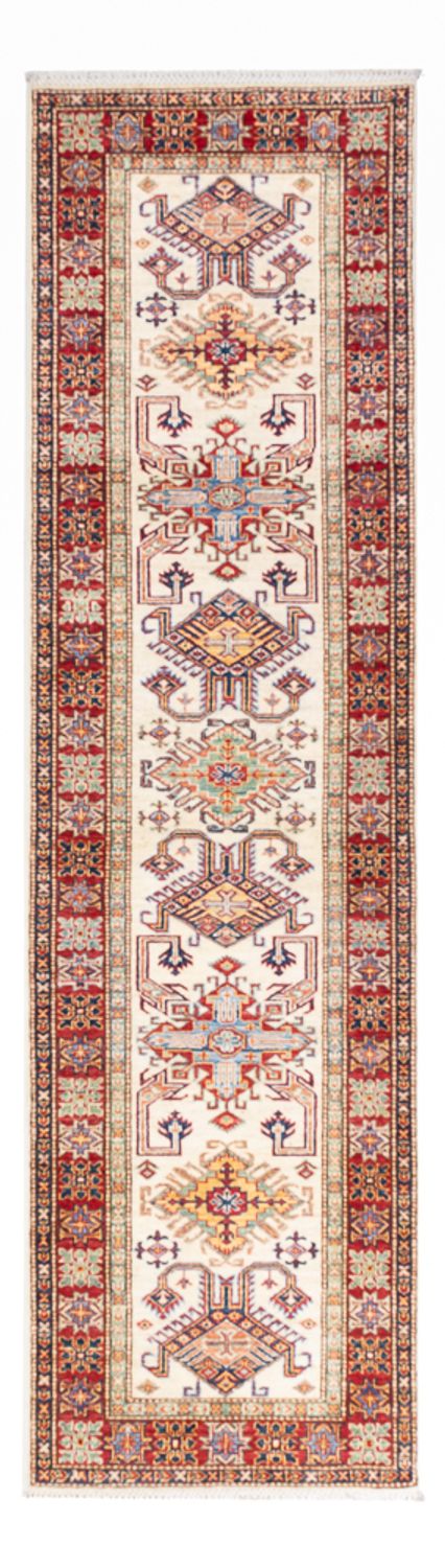 Loper Ziegler Tapijt - Kazak - 293 x 78 cm - beige