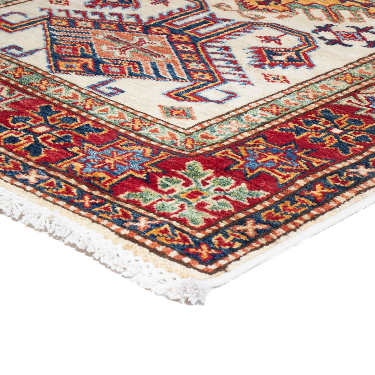 Loper Ziegler Tapijt - Kazak - 293 x 78 cm - beige
