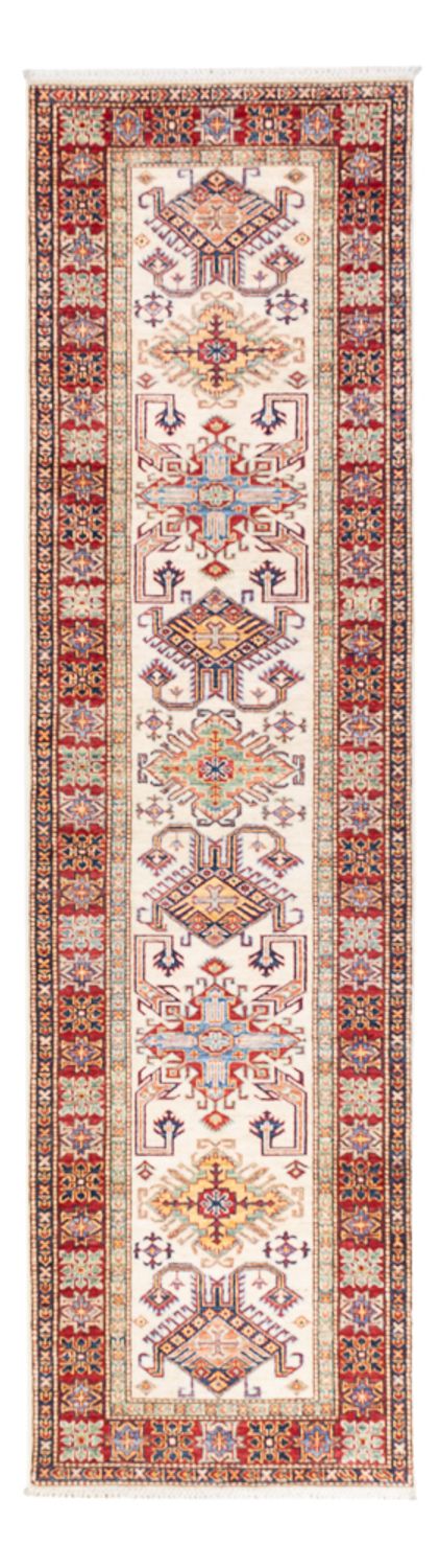 Loper Ziegler Tapijt - Kazak - 293 x 79 cm - beige