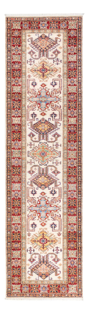 Loper Ziegler Tapijt - Kazak - 293 x 79 cm - beige