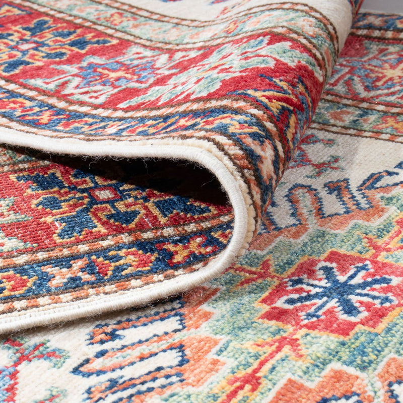 Loper Ziegler Tapijt - Kazak - 293 x 79 cm - beige