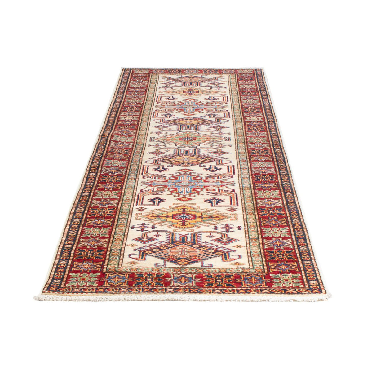 Loper Ziegler Tapijt - Kazak - 293 x 79 cm - beige