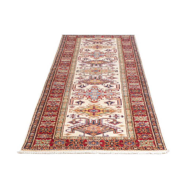 Loper Ziegler Tapijt - Kazak - 293 x 79 cm - beige