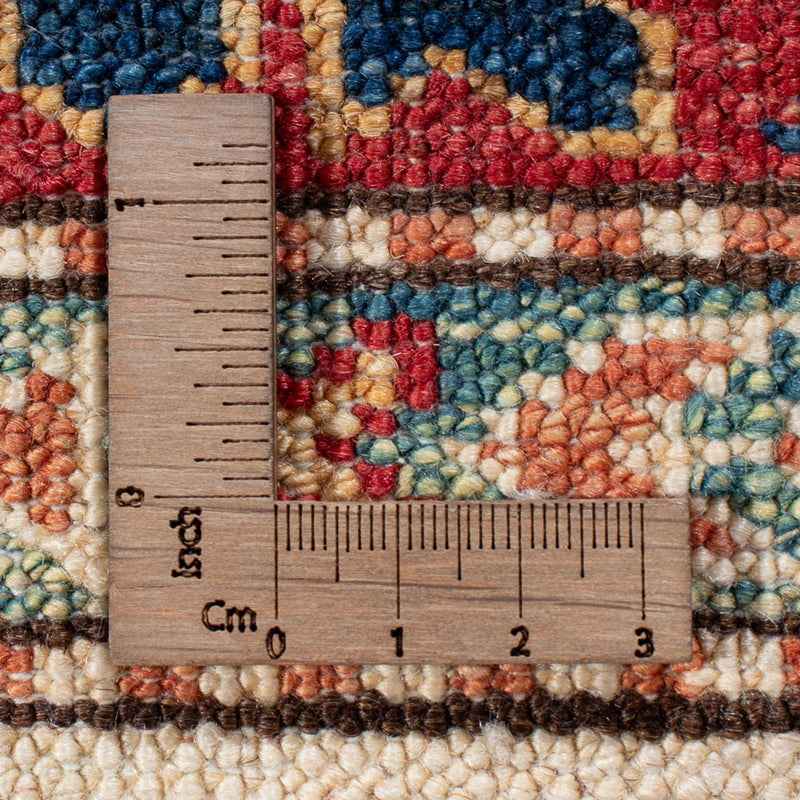 Loper Ziegler Tapijt - Kazak - 293 x 79 cm - beige