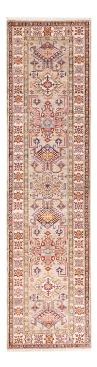 Loper Ziegler Tapijt - Kazak - 300 x 75 cm - donker beige