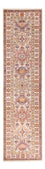 Loper Ziegler Tapijt - Kazak - 300 x 75 cm - donker beige