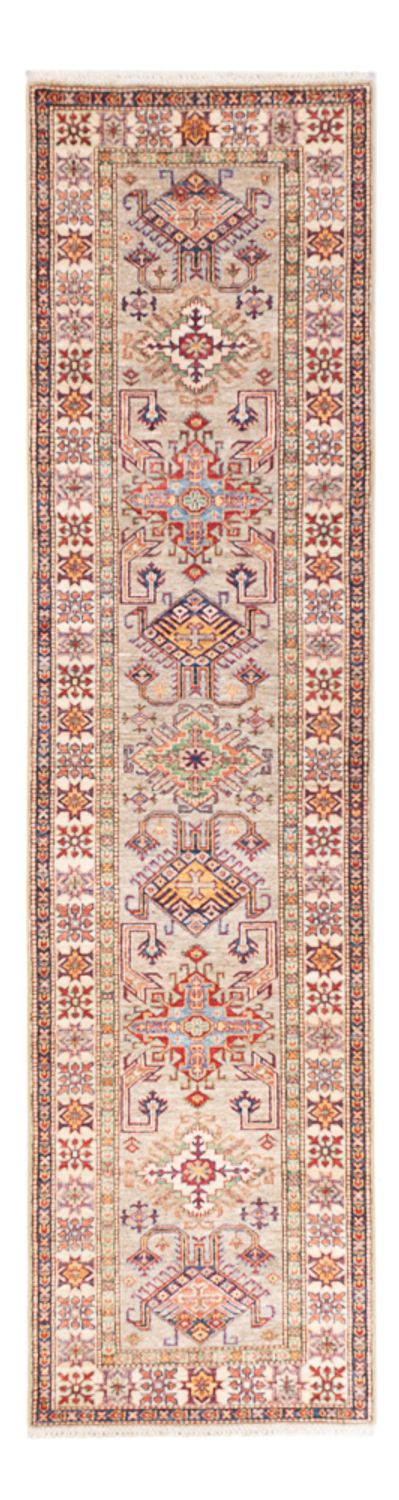 Loper Ziegler Tapijt - Kazak - 300 x 75 cm - donker beige