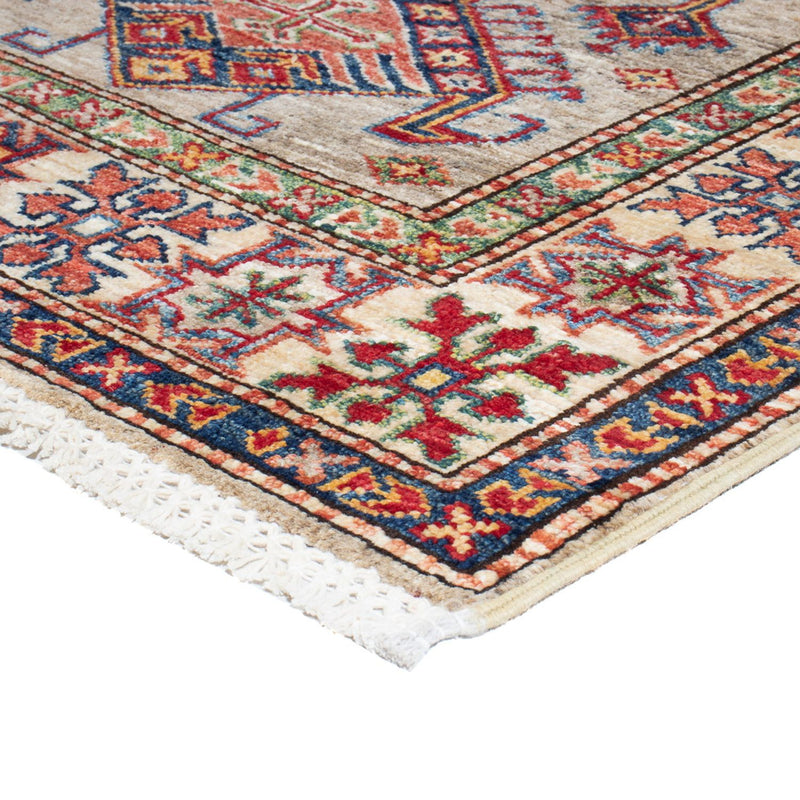 Loper Ziegler Tapijt - Kazak - 300 x 75 cm - donker beige