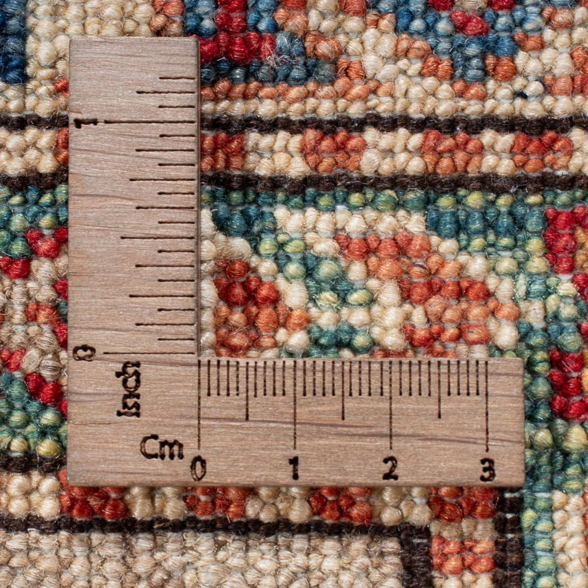 Loper Ziegler Tapijt - Kazak - 300 x 75 cm - donker beige