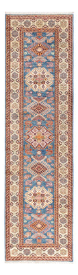 Loper Ziegler Tapijt - Kazak - 294 x 83 cm - blauw