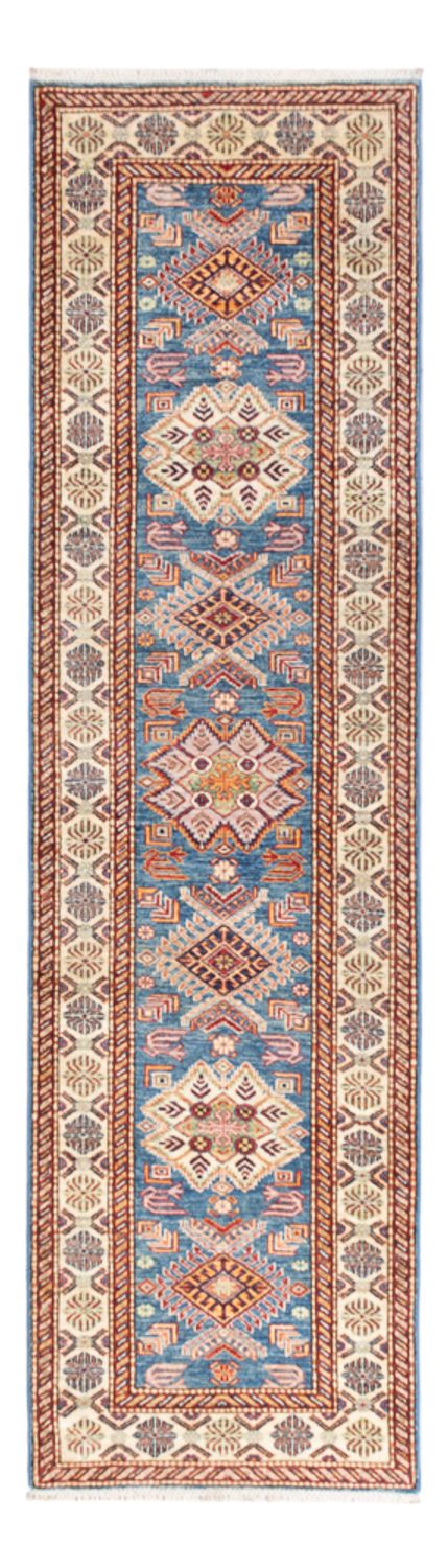 Loper Ziegler Tapijt - Kazak - 294 x 83 cm - blauw
