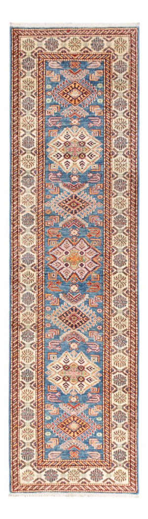 Loper Ziegler Tapijt - Kazak - 294 x 83 cm - blauw