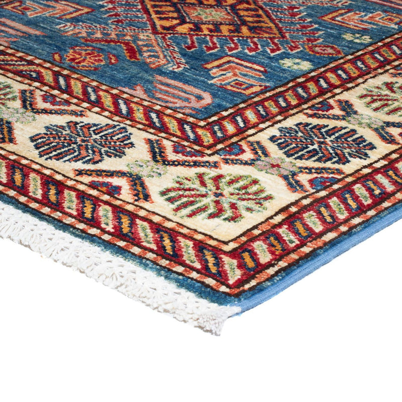 Loper Ziegler Tapijt - Kazak - 294 x 83 cm - blauw