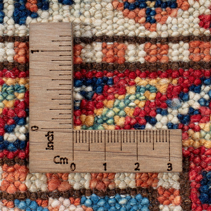 Loper Ziegler Tapijt - Kazak - 294 x 83 cm - blauw