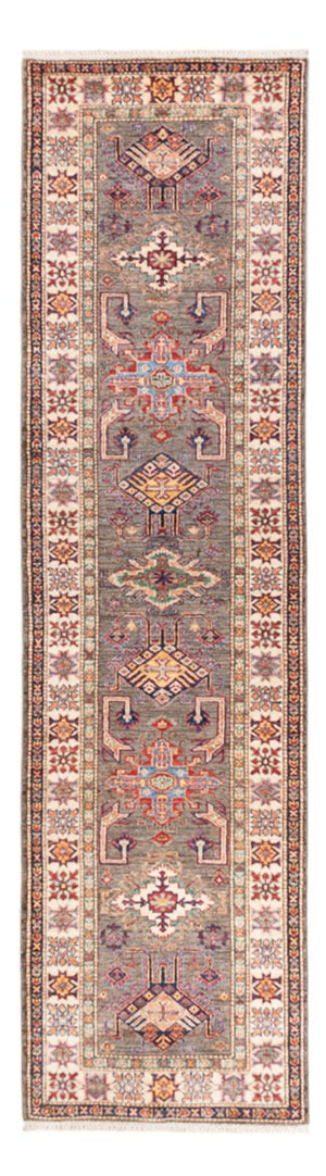 Loper Ziegler Tapijt - Kazak - 308 x 80 cm - donker beige