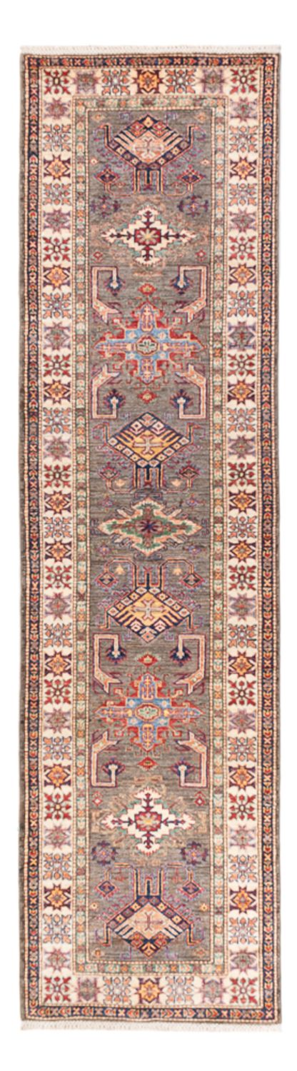 Loper Ziegler Tapijt - Kazak - 308 x 80 cm - donker beige