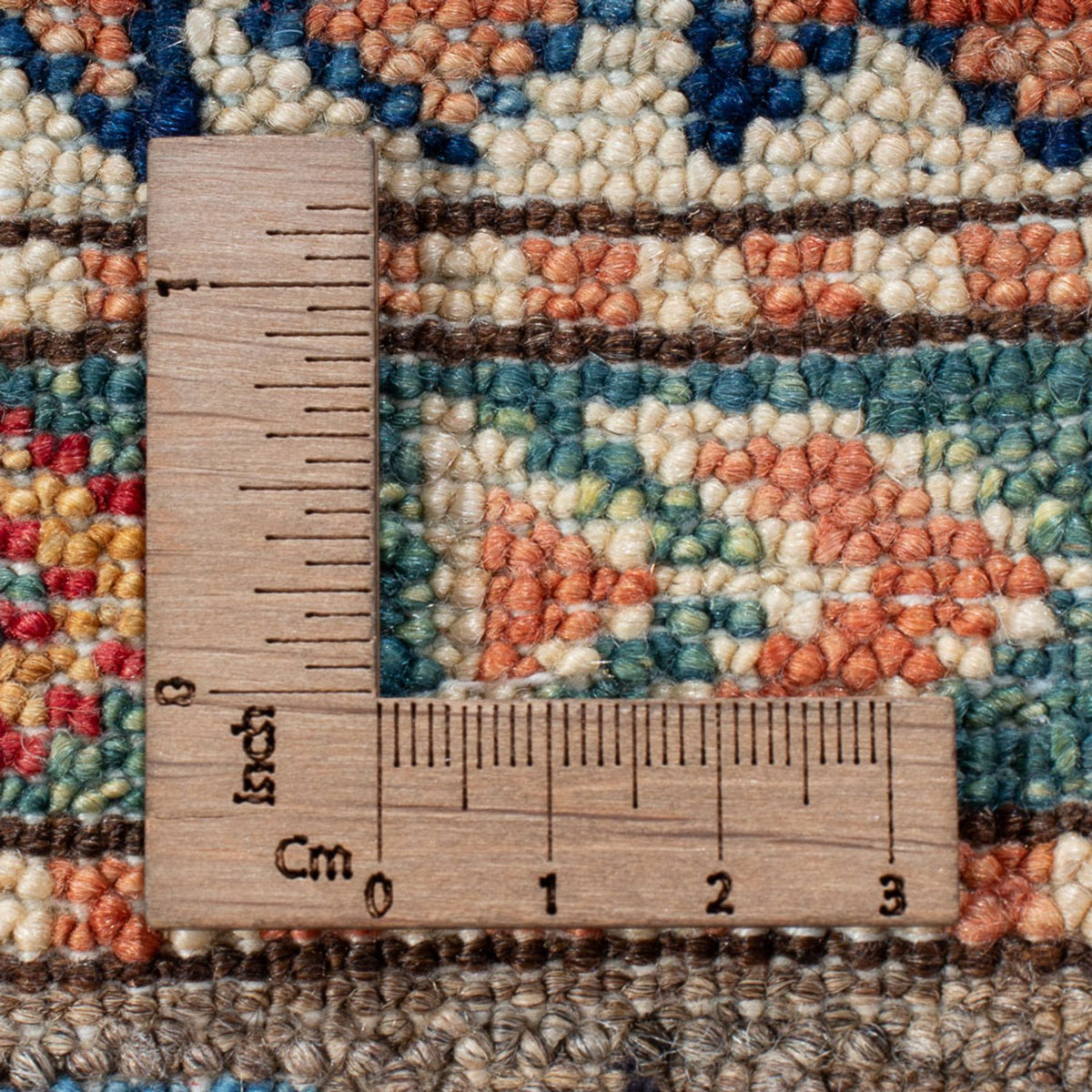 Loper Ziegler Tapijt - Kazak - 308 x 80 cm - donker beige