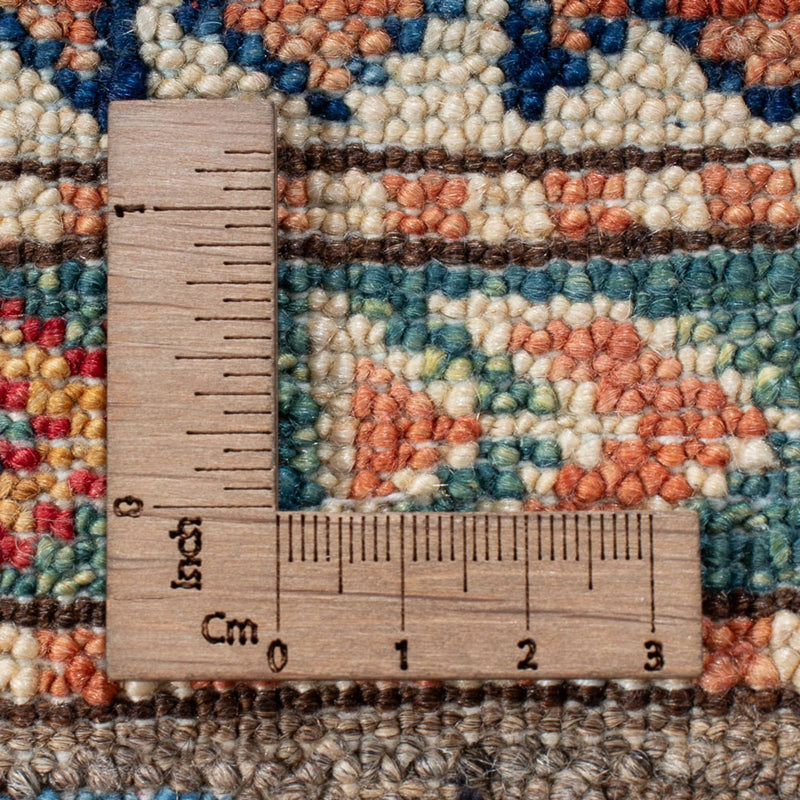 Loper Ziegler Tapijt - Kazak - 308 x 80 cm - donker beige