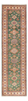 Loper Ziegler Tapijt - Kazak - 296 x 80 cm - groen