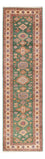 Loper Ziegler Tapijt - Kazak - 296 x 80 cm - groen