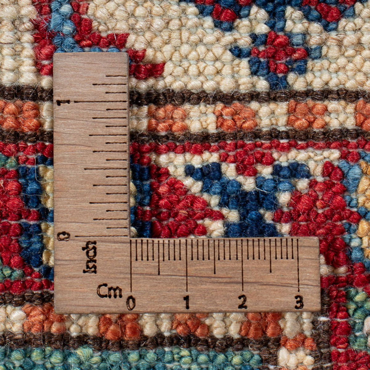 Loper Ziegler Tapijt - Kazak - 296 x 80 cm - groen