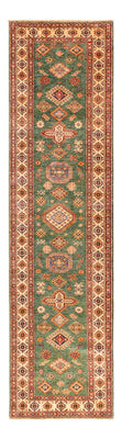 Loper Ziegler Tapijt - Kazak - 302 x 78 cm - groen