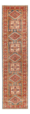 Loper Ziegler Tapijt - Kazak - 307 x 78 cm - donker beige