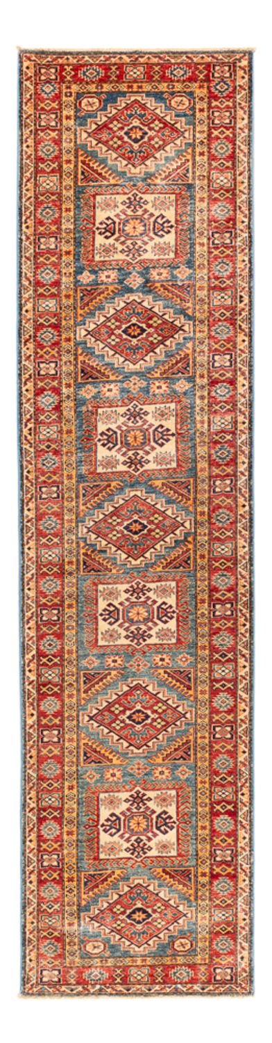 Loper Ziegler Tapijt - Kazak - 307 x 78 cm - donker beige