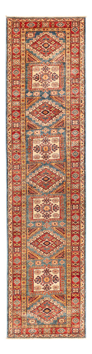 Loper Ziegler Tapijt - Kazak - 307 x 78 cm - donker beige