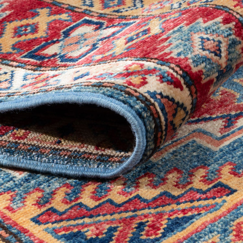 Loper Ziegler Tapijt - Kazak - 307 x 78 cm - donker beige