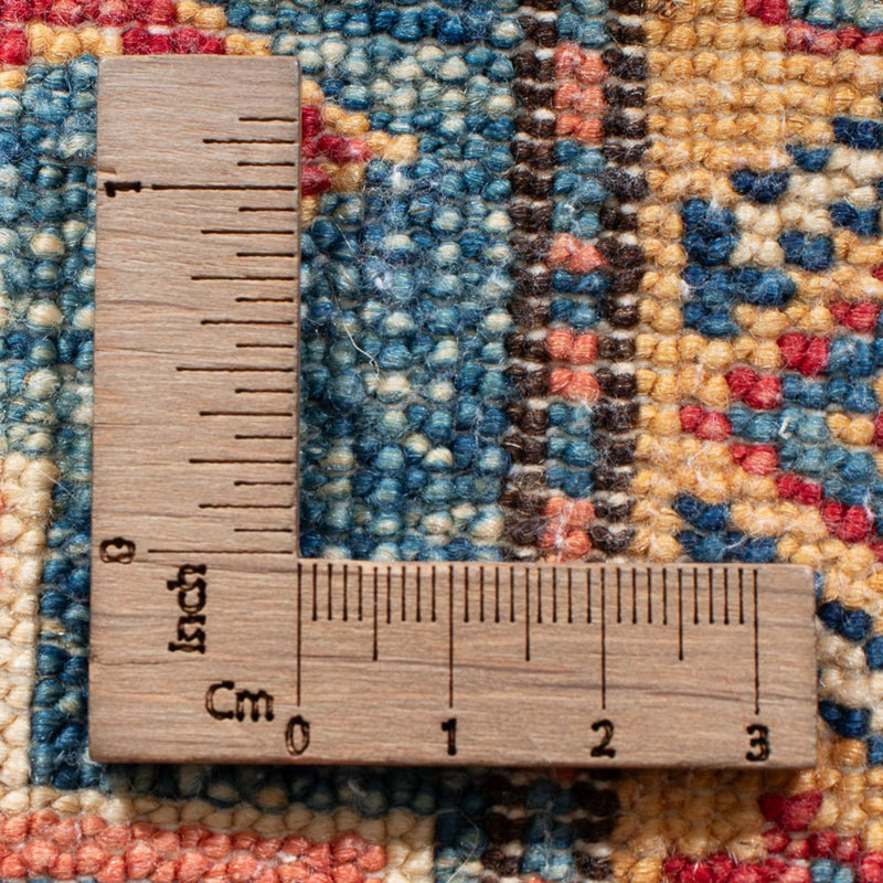 Loper Ziegler Tapijt - Kazak - 307 x 78 cm - donker beige