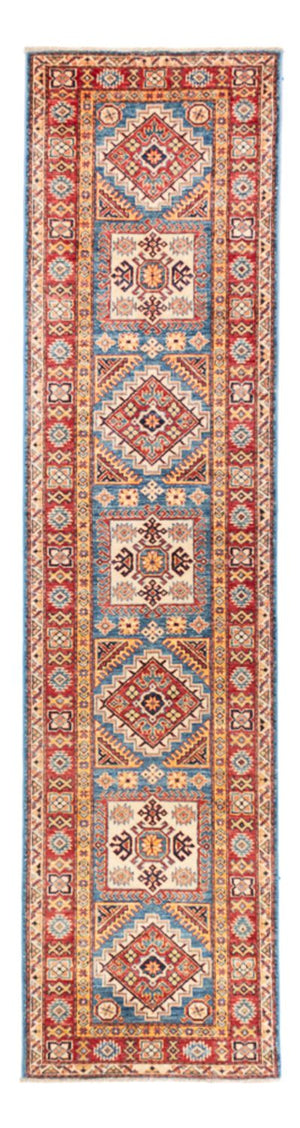 Loper Ziegler Tapijt - Kazak - 313 x 74 cm - donker beige