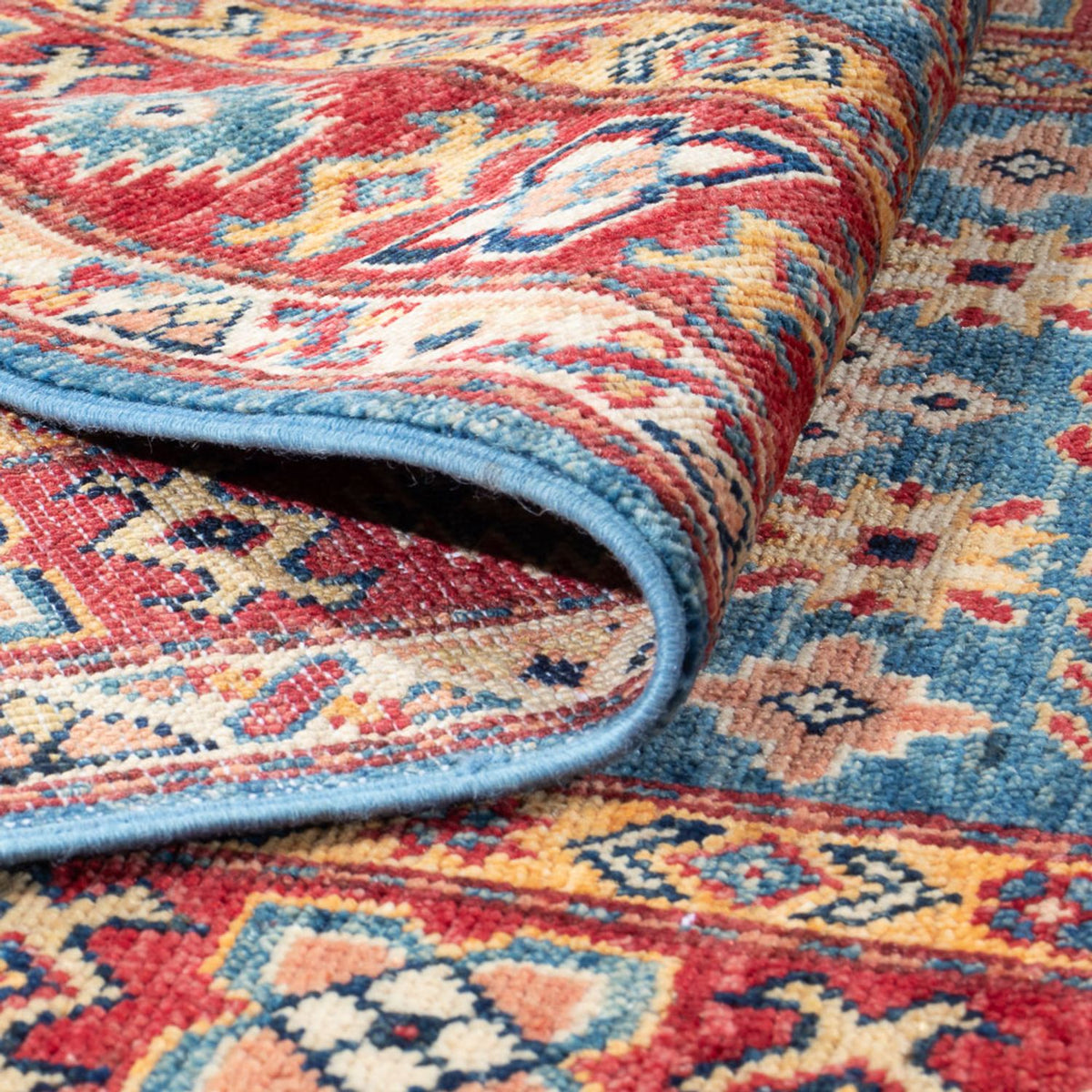 Loper Ziegler Tapijt - Kazak - 313 x 74 cm - donker beige