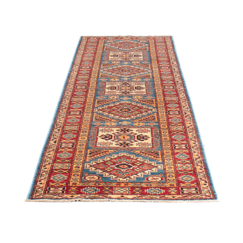 Loper Ziegler Tapijt - Kazak - 313 x 74 cm - donker beige