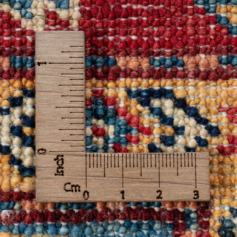 Loper Ziegler Tapijt - Kazak - 313 x 74 cm - donker beige