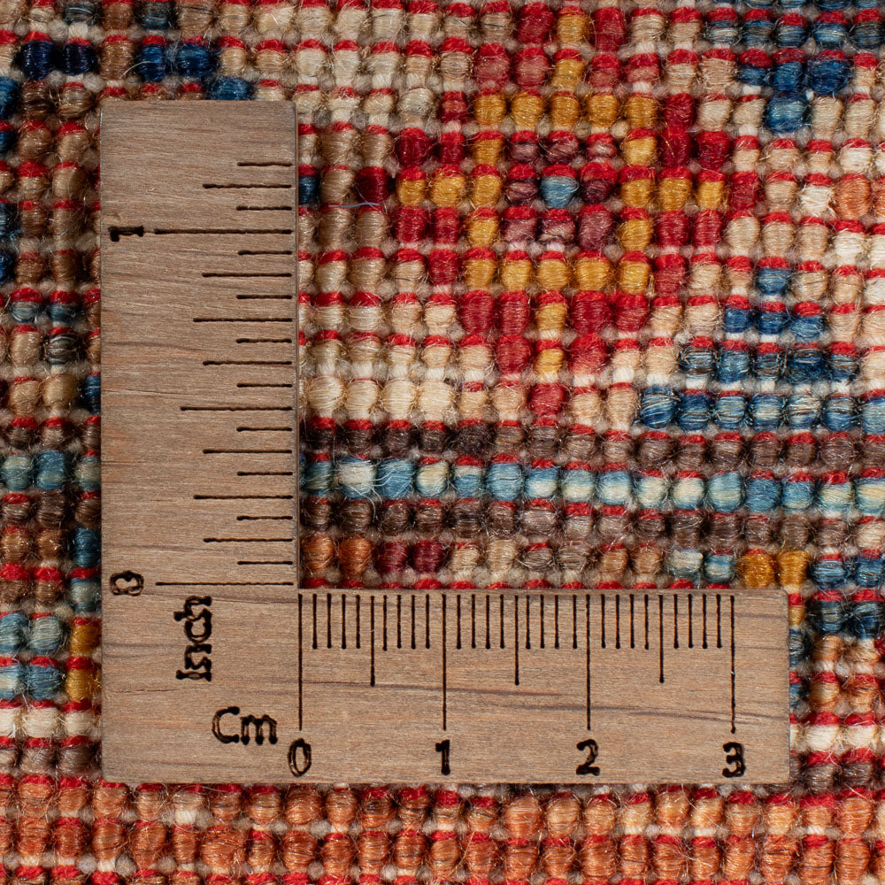 Ziegler Tapijt - Shal rond  - 124 x 118 cm - veelkleurig