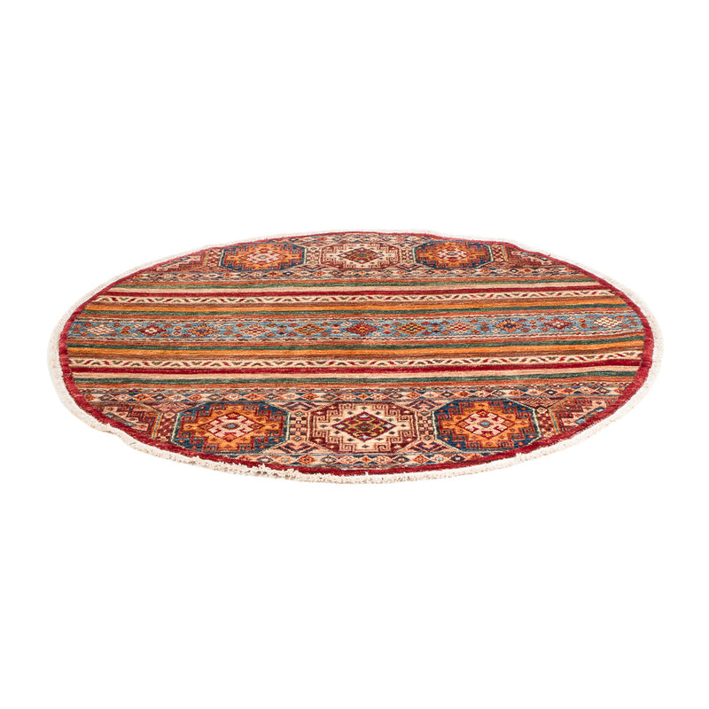 Ziegler Tapijt - Shal rond  - 124 x 116 cm - veelkleurig