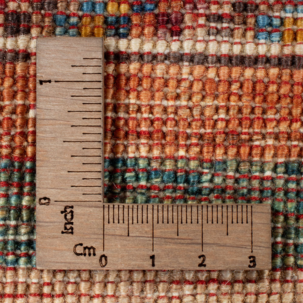 Ziegler Tapijt - Shal rond  - 124 x 116 cm - veelkleurig