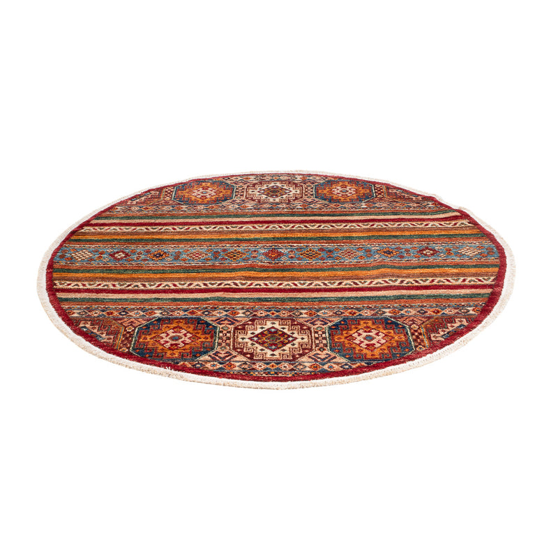 Ziegler Tapijt - Shal rond  - 123 x 115 cm - veelkleurig