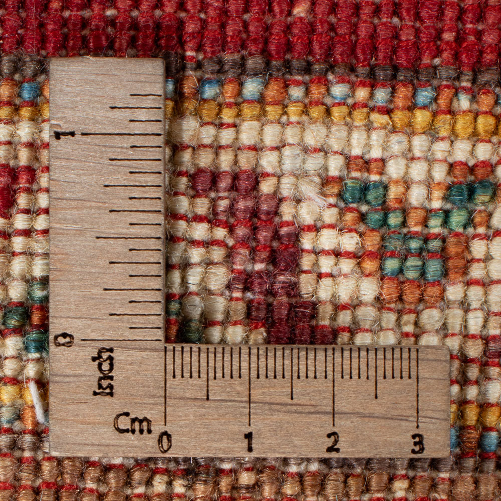 Ziegler Tapijt - Shal rond  - 123 x 115 cm - veelkleurig