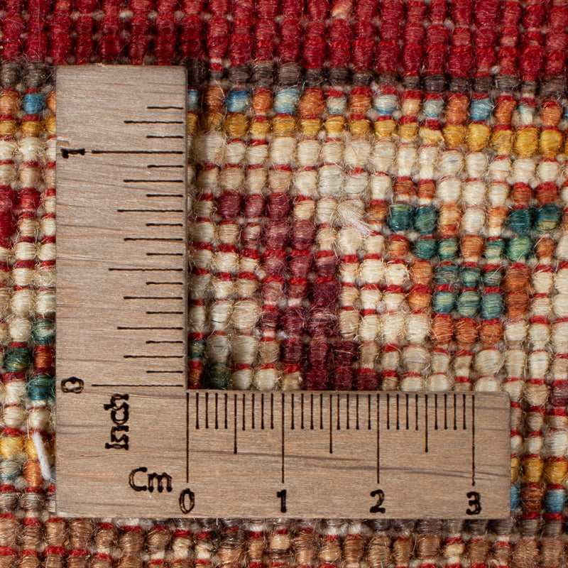 Ziegler Tapijt - Shal rond  - 123 x 115 cm - veelkleurig