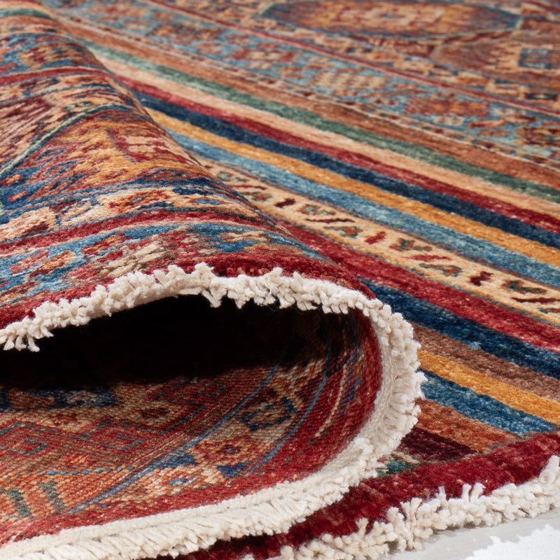 Ziegler Tapijt - Shal rond  - 208 x 201 cm - veelkleurig