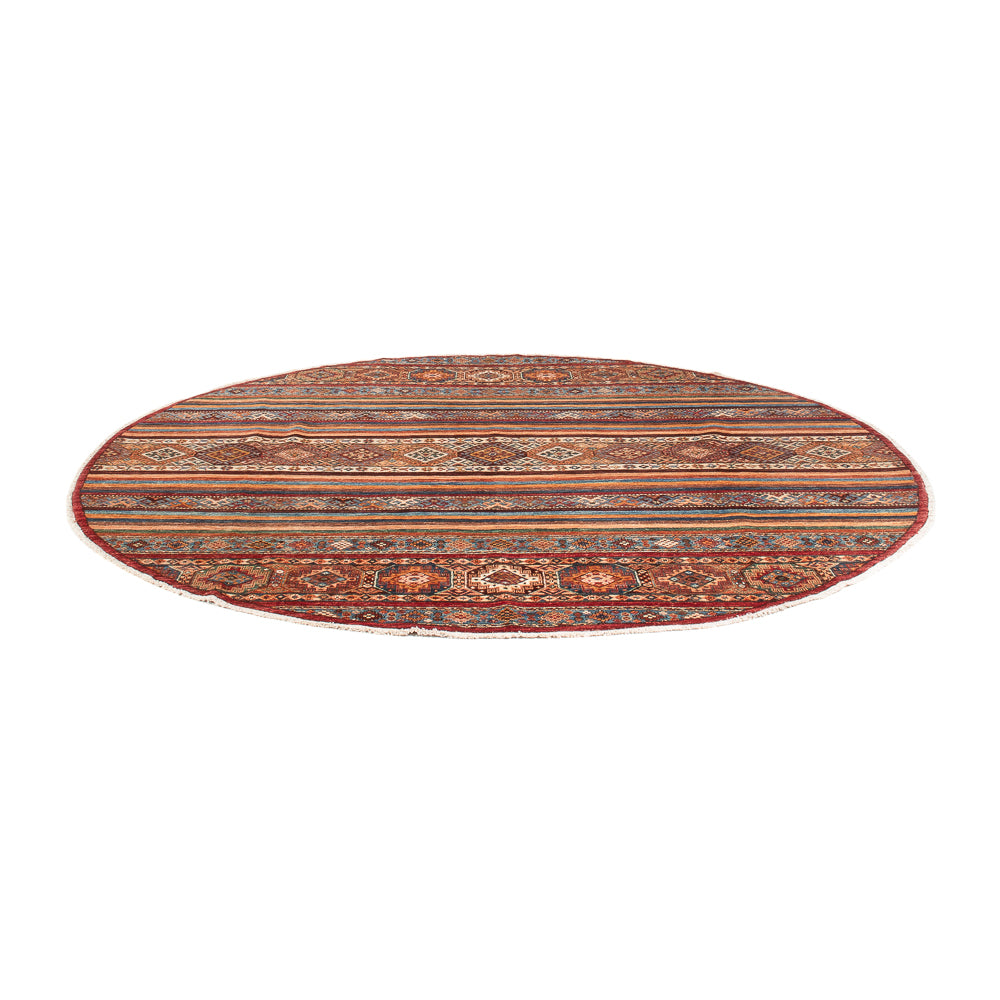 Ziegler Tapijt - Shal rond  - 250 x 244 cm - veelkleurig